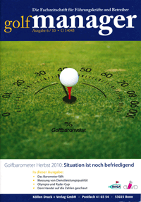 Golf Manager CHANCEN DURCH BERATUNG von Andreas Gross