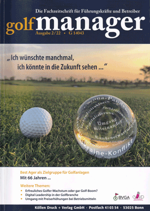Golfentwicklung im laufenden Jahrzehnt II von Andreas Gross