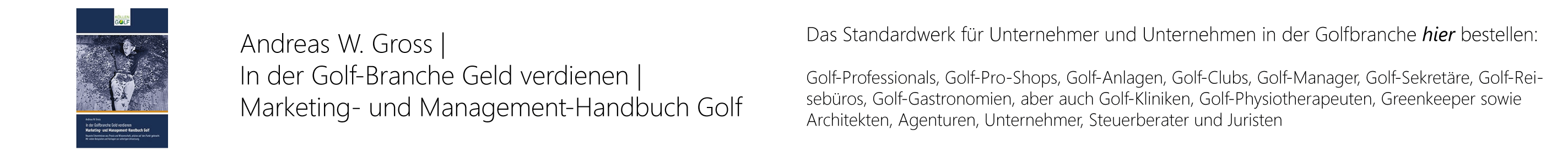 Handbuch Golf