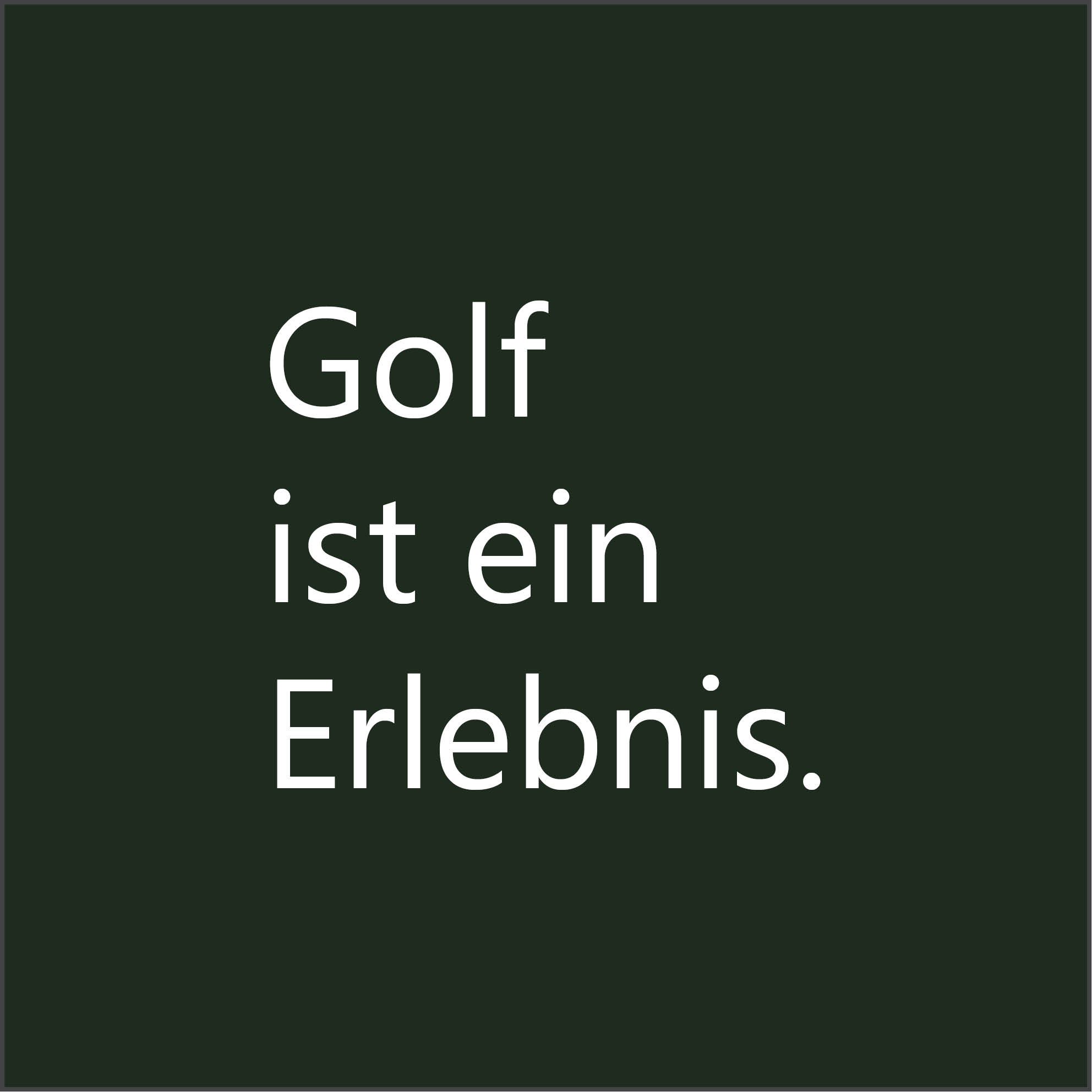 Golf-Anlagen