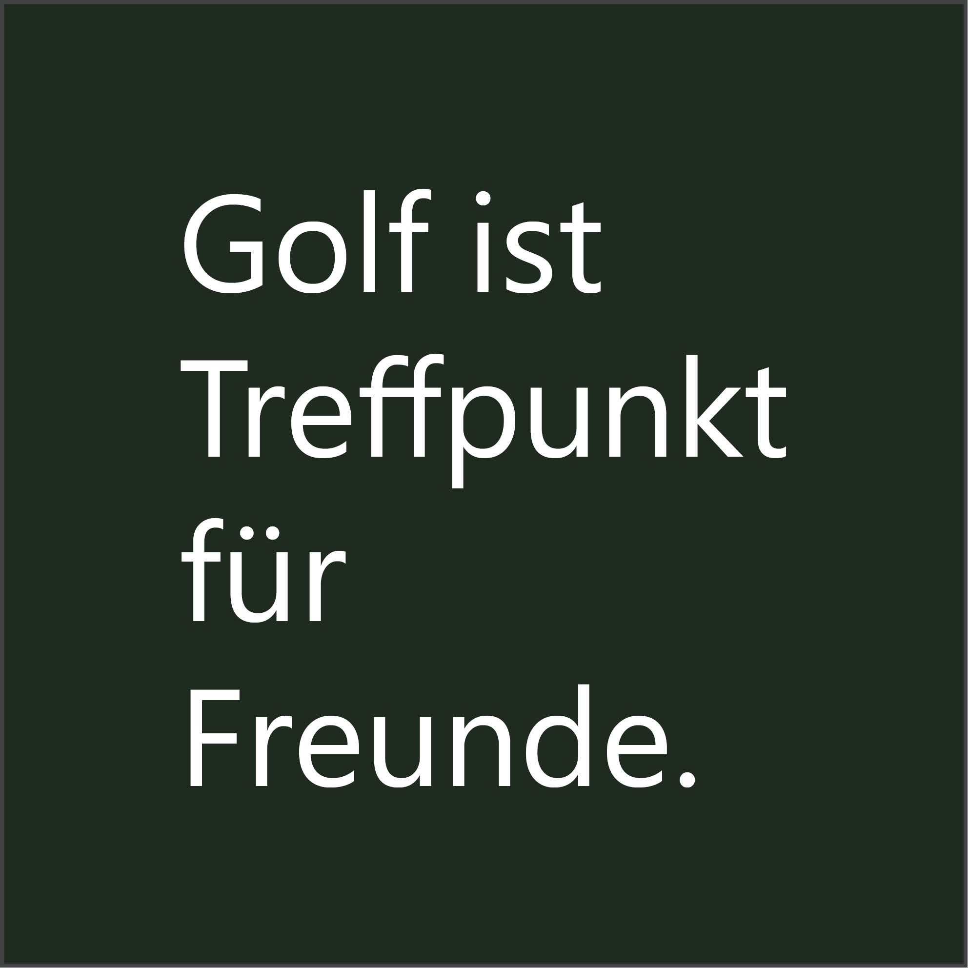 Golf-Produkte