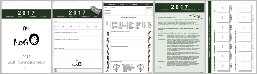 GOLF LERN- UND ENTWICKLUNGSPFAD