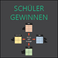 Golf Schüler gewinnen